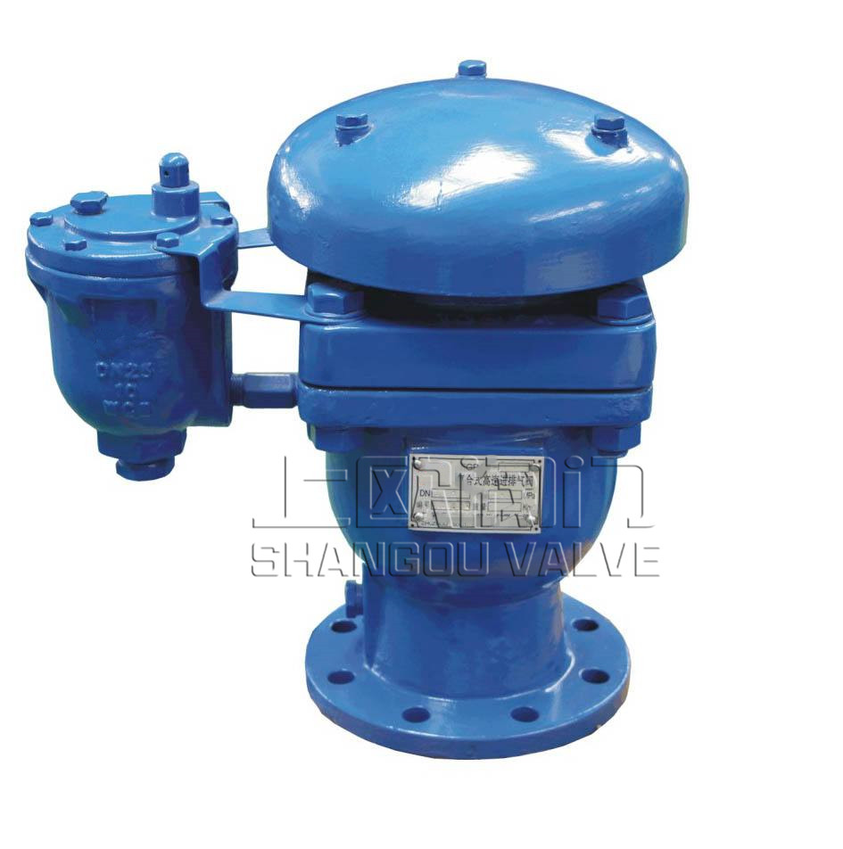 FGP4X復合式高速進排氣閥